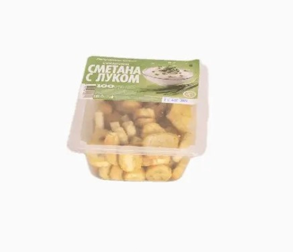 Сухарики Сметана и Лук 100гр*30шт