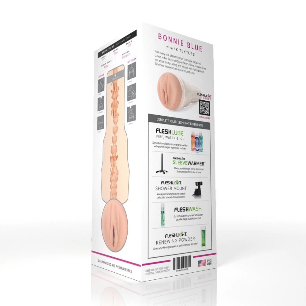 Мастурбатор вагина в тубе "Bonnie Blue", Fleshlight