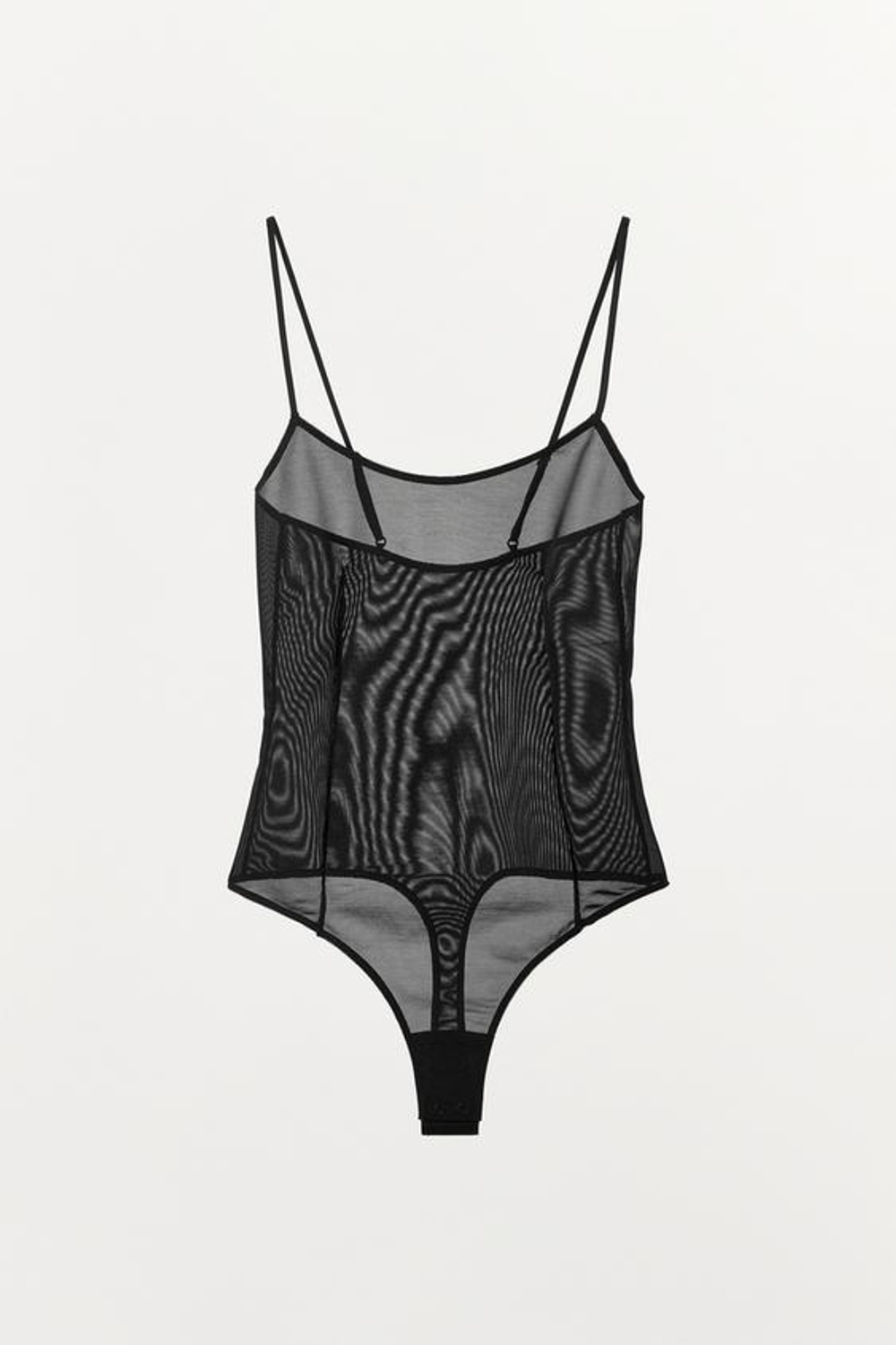 БОДИ НА ПЛЕЧИКАХ ИЗ ПОЛИАМИДНОЙ ТКАНИ - ZARA