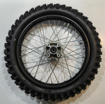 Колесо заднее в сборе 110/100-18 мотоцикл KAYO K1 250 MX