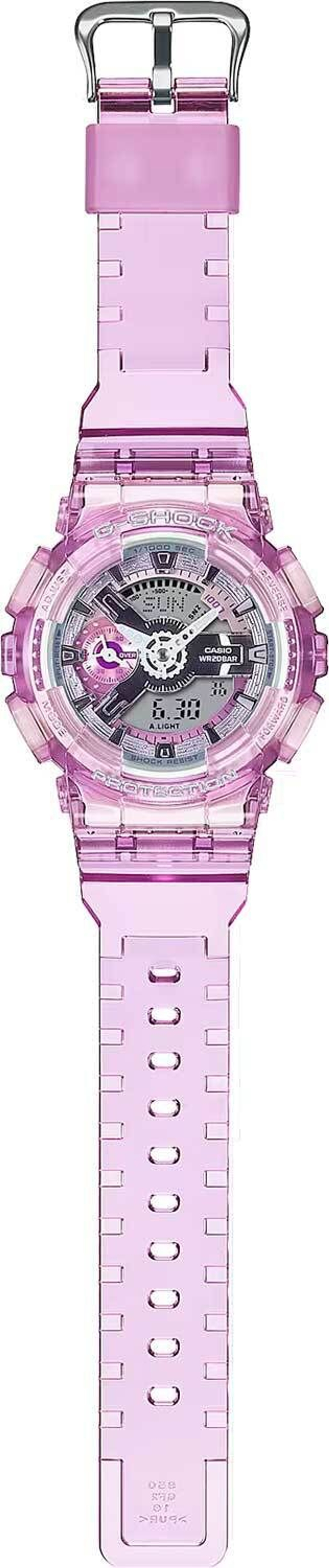 Женские наручные часы Casio G-Shock GMA-S110VW-4A