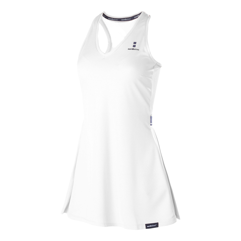 Женская теннисное платье Nordicdots Elegance Dress Women - White