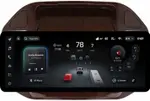 Магнитола для Mitsubishi Pajero 3, Montero 3 1999-2006 (рамка дерево) - Teyes CC4PRO монитор 12.3" 2K QLED + рамка 9, Android 13, Быстрейшая, Snapdragon 778G, ИИ, CarPlay, DSP, 4G SIM-слот