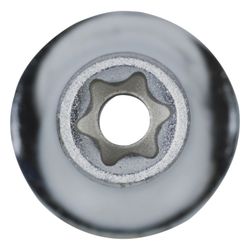 KING TONY (427510M) Головка торцевая глубокая TORX Е-стандарт 1/2", E10