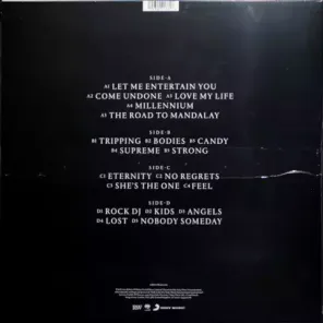 Robbie Williams / XXV (2LP)