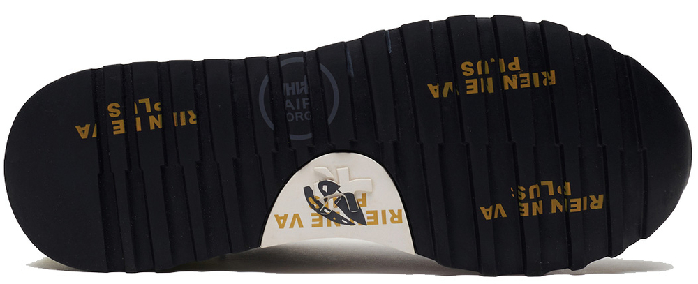 Premiata Lander 4948 Черные с синим