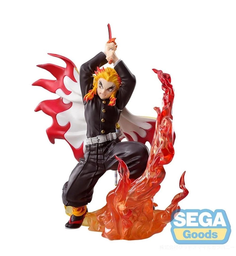 Фигурка SEGA Demon Slayer: Kimetsu No Yaiba Xross Link Kyojuro Rengoku