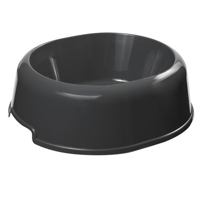 Миска пластиковая "Мармелад", серая, 0,45л, Gamma