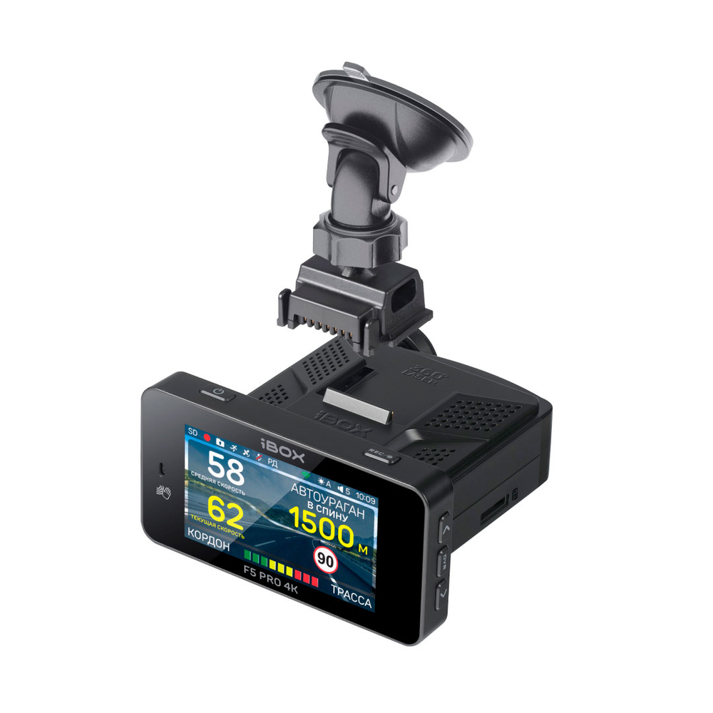 iBOX F5 PRO 4K LaserScan WiFi Signature