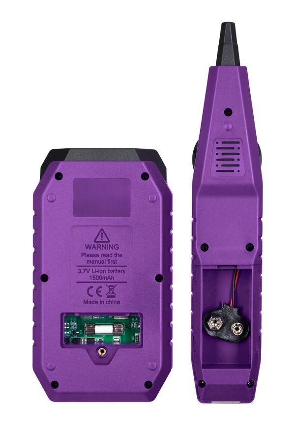 Кабельный тестер с мультиметром Ermenrich Ping SM75