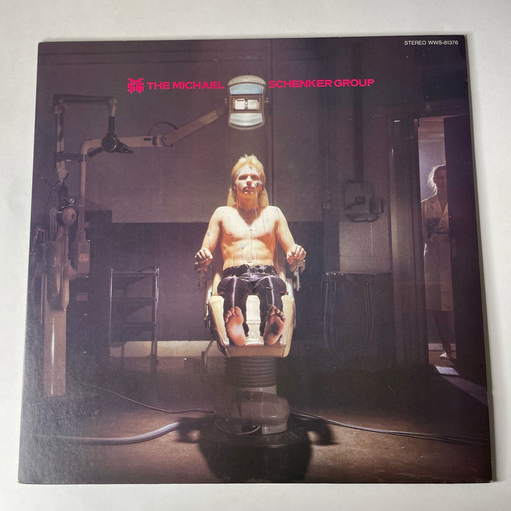 Винтажная виниловая пластинка LP The Michael Schenker Group (Япония 1980) (Без Оби)