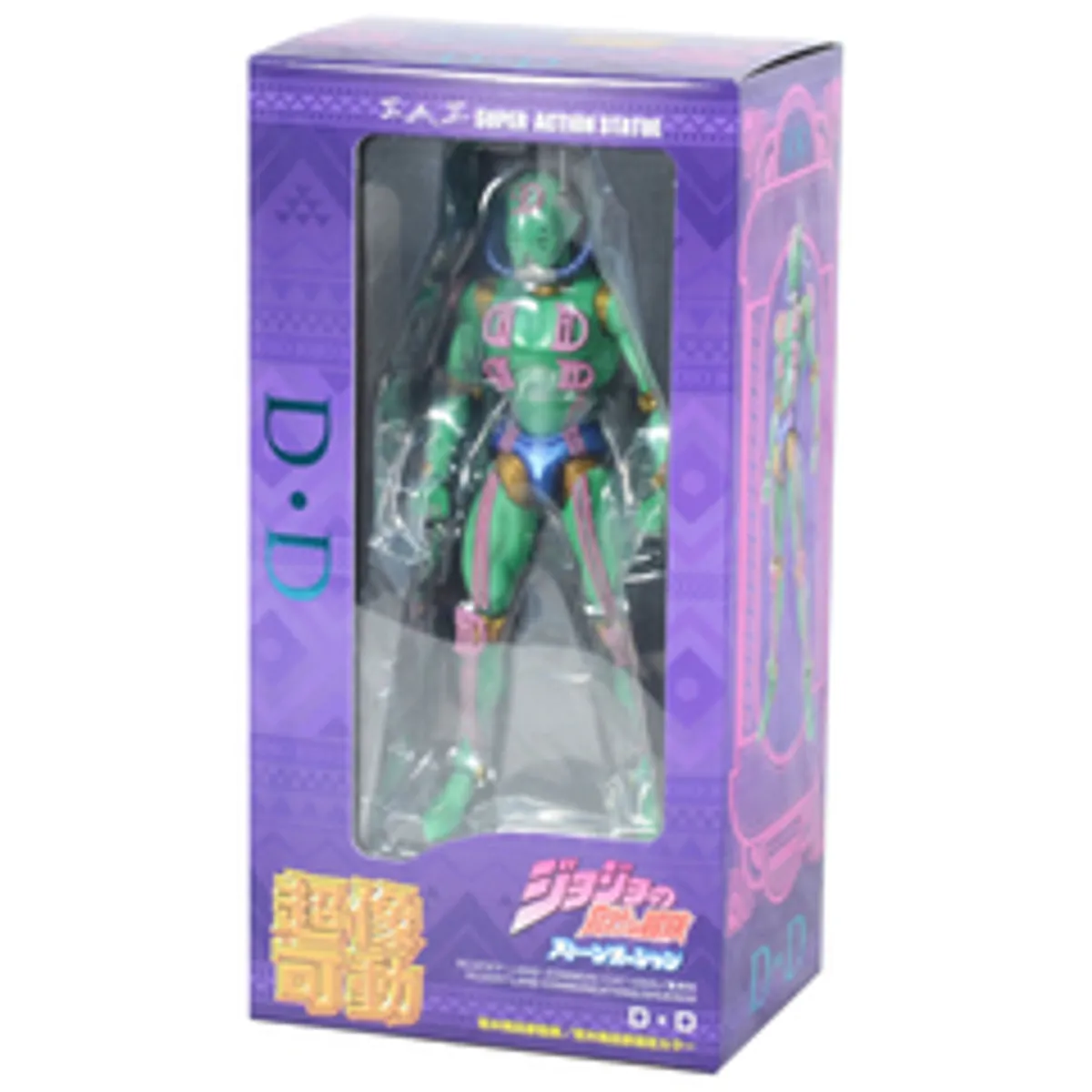 Фигурка Chozokado JoJo's Bizarre Adventure: D D (Diver Down)