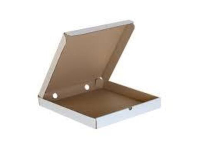 Коробка для пиццы 450*450*40 белая Т-23