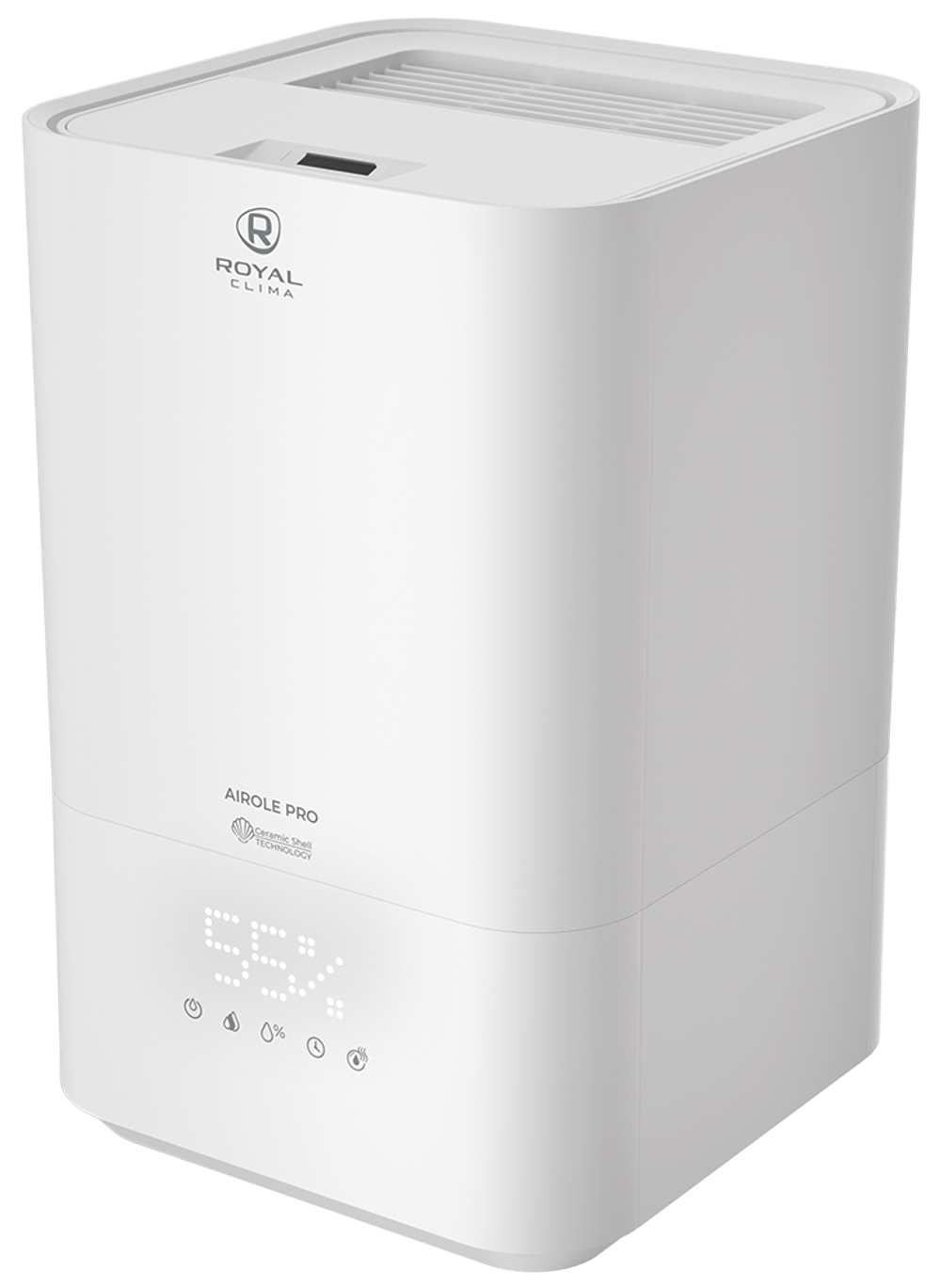 Ультразвуковой увлажнитель серии AIROLE Pro RUH-ARP400/5.0E-WT
