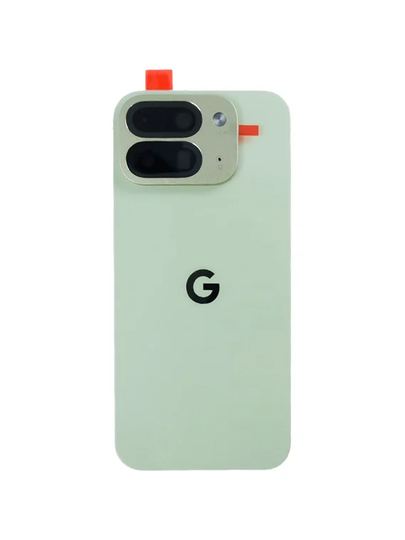 Задняя крышка для Google Pixel 10 Pro Fold, Зеленая (Jade) со стеклом камеры