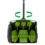 Снегоуборщик аккумуляторный Greenworks Арт. 2603207UB, 60V, 30 см, с регулируемым направлением выброса, бесщеточный, c 1хАКБ 4Ач и ЗУ