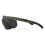 Очки солнцезащитные WILEY X Tactical sunglasses SABER ADVANCED set 3 lenses OLIVE frame