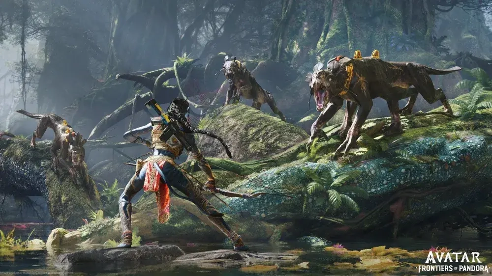 Avatar: Frontiers of Pandora From the Ashes Edition (диск для PS5, интерфейс и субтитры на русском языке)