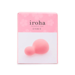 Розовый вибратор Iroha Yuki (Цвет: розовый)