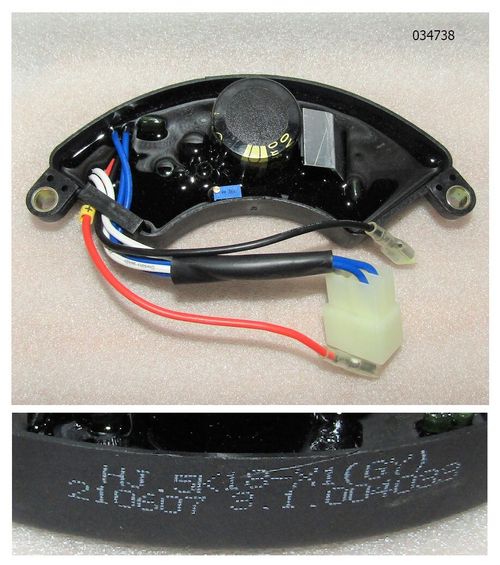 Регулятор напряжения (220 v,6 контактов) SDG 8000EHA/AVR