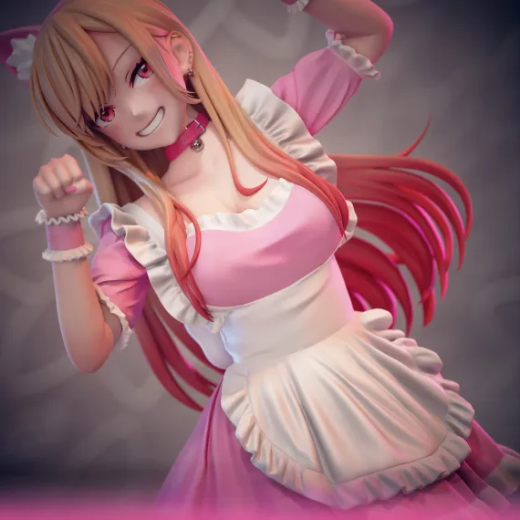 Marin Kitagawa Maid - My Dress-Up Darling