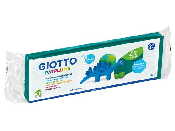 Пластилин Giotto 350г EMERALD GREEN