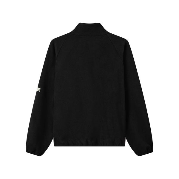 Толстовка Tracksuit Boxlogo черная - фото 2