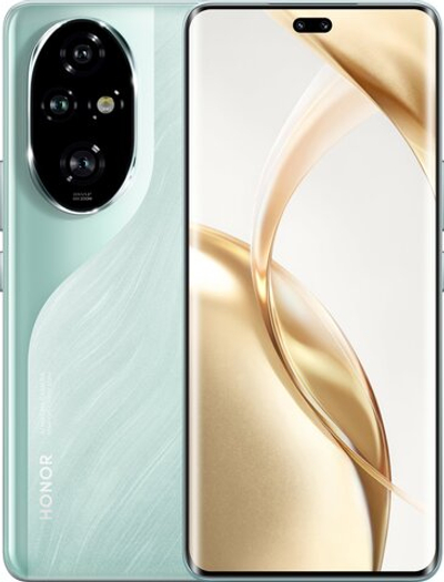 Смартфон Honor 200 Pro 12ГБ/512ГБ, Ростест(ЕАС), изумрудный зеленый