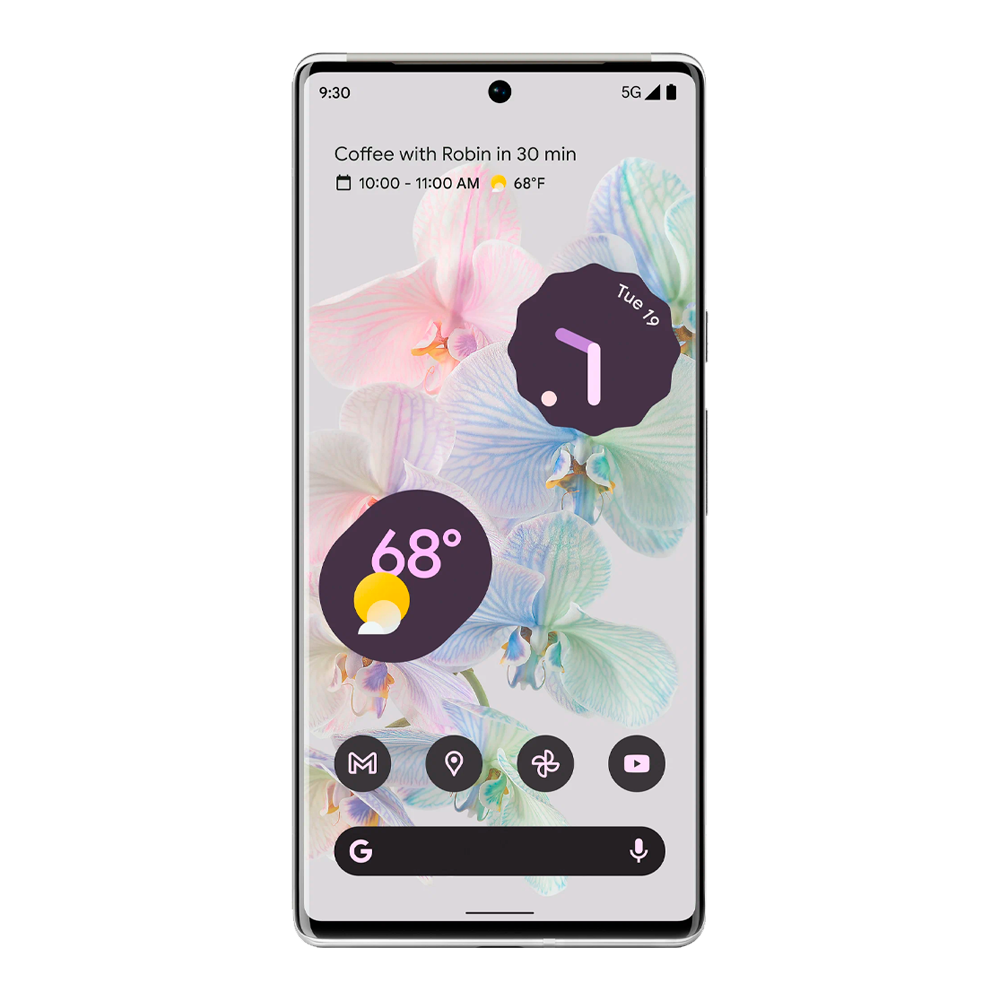 Смартфон Google Pixel 6 Pro 12/128GB, Cloudy White (Облачно-белый) (Global)