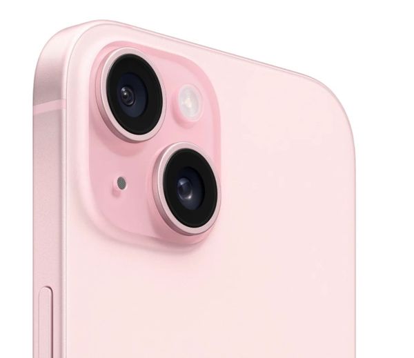 Смартфон Apple iPhone 15 512 ГБ (nano-SIM и eSIM), Розовый | Pink