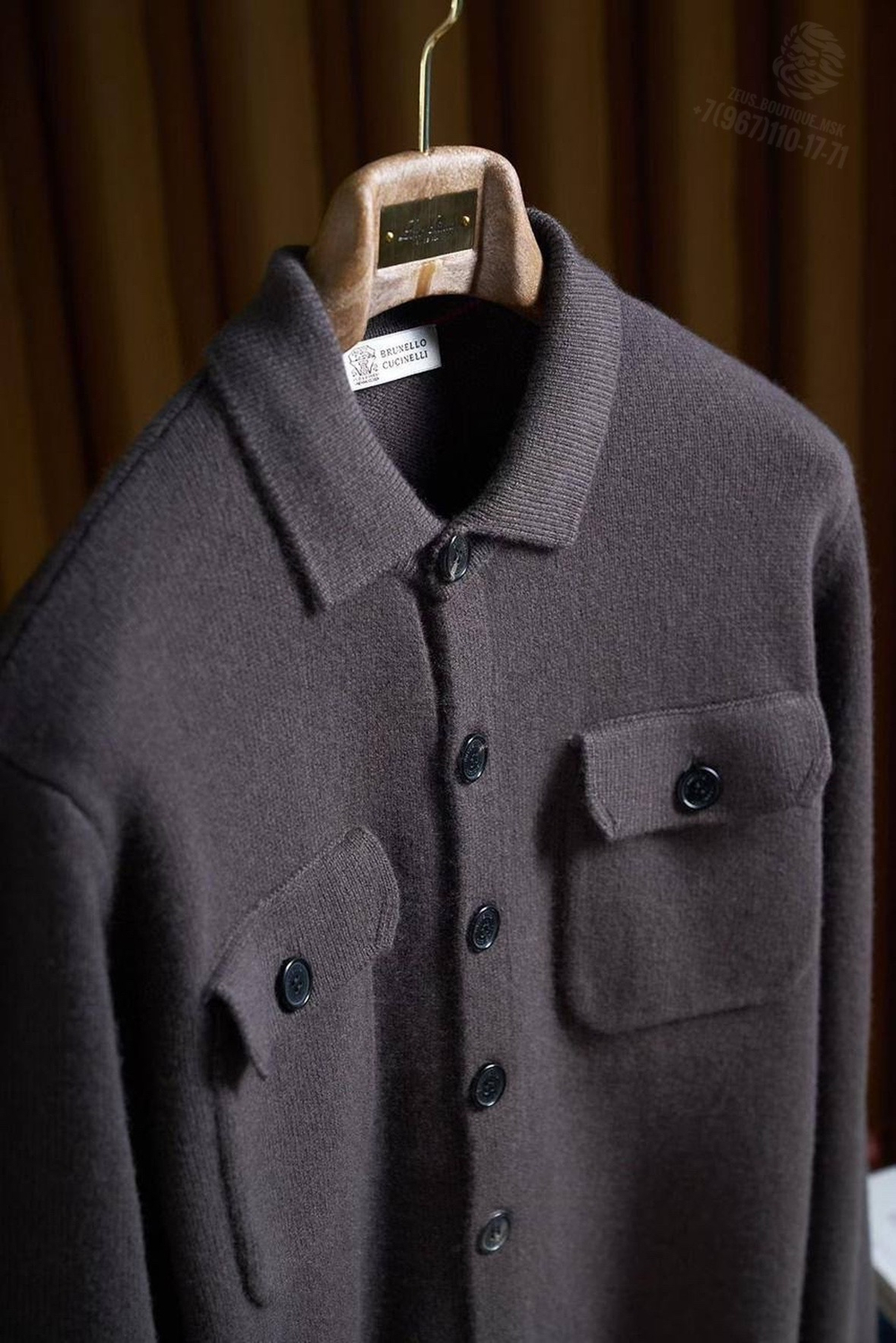 Кардиган Brunello Cucinelli