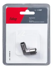 Переходник Fubag L 1/4"MF в блистере