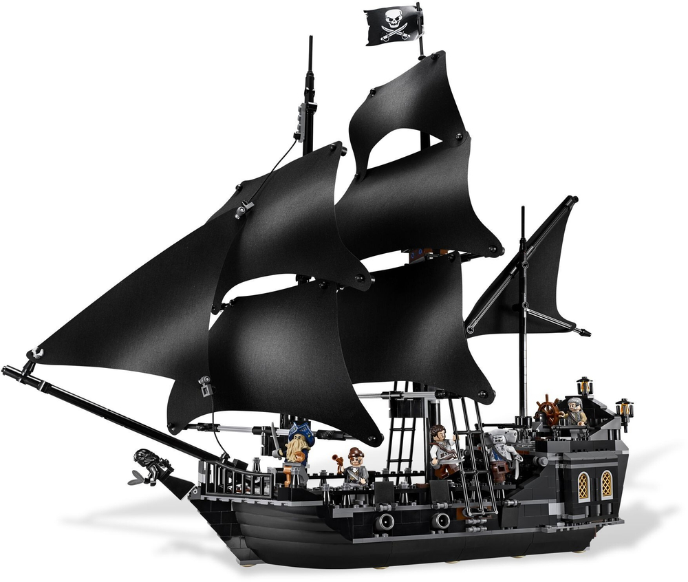 Конструктор LEGO 4184 Черная жемчужина