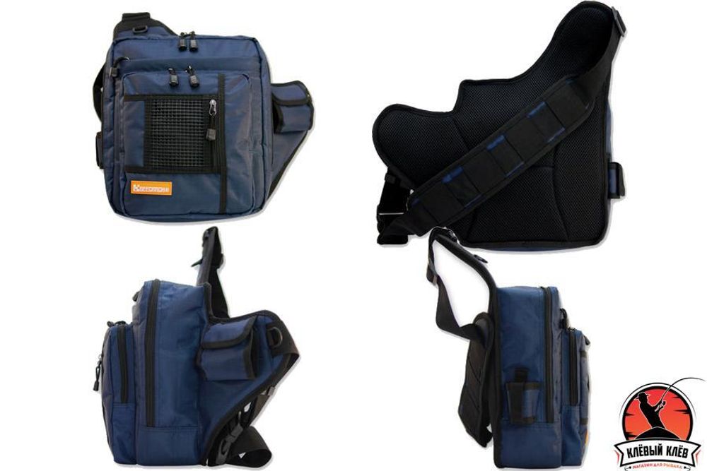 Сумка GEECRACK Shoulder Bag GII wood-camo