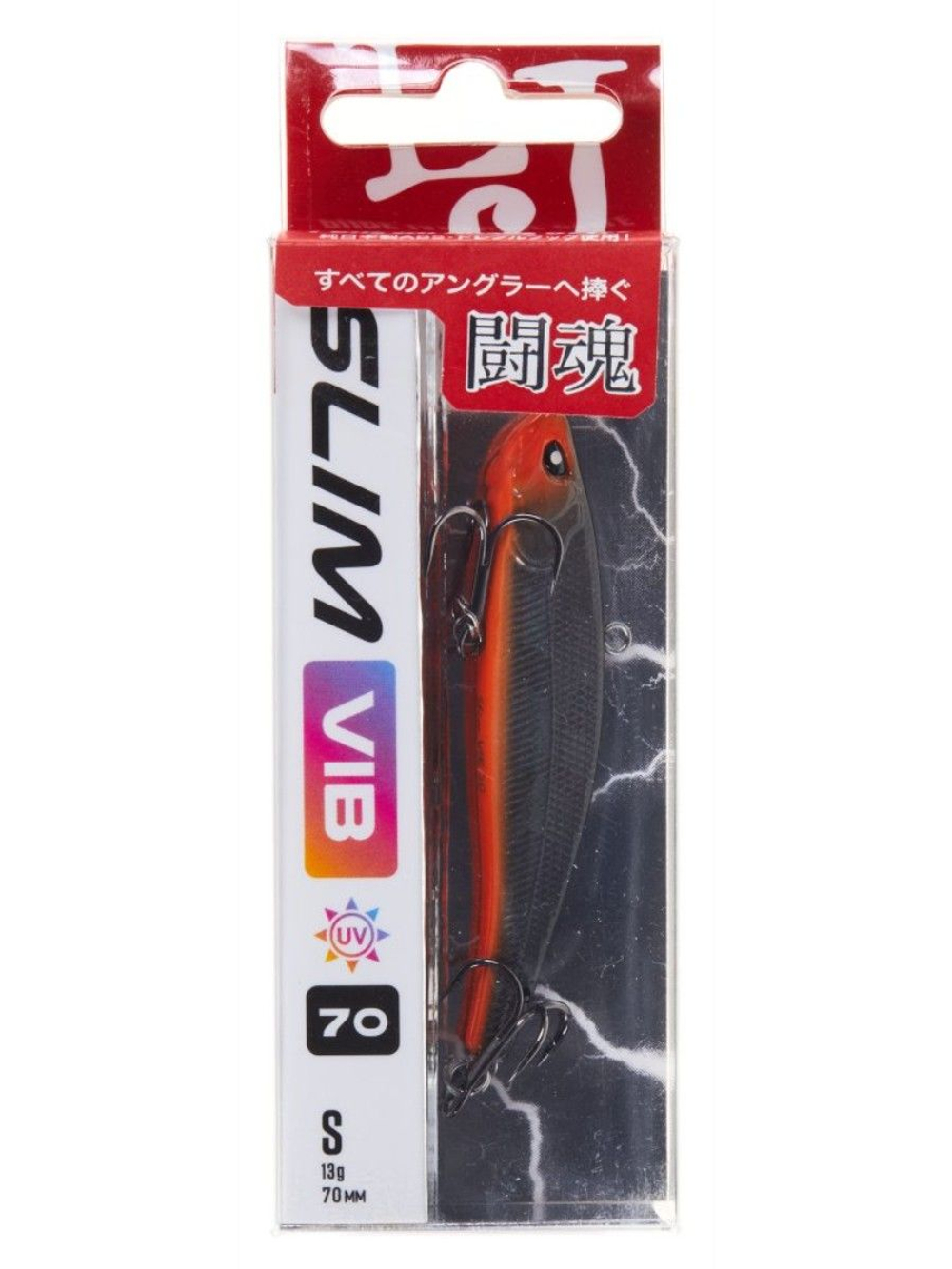 Воблер тонущий вертикальный LJ Pro Series SLIM VIB S 90.00/149