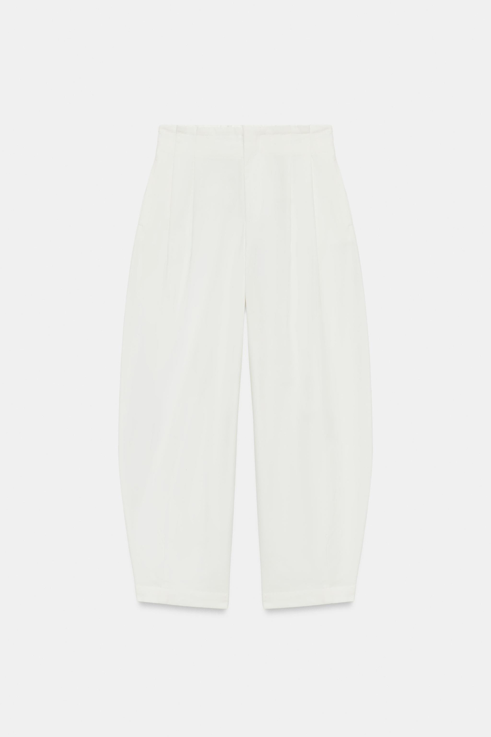БРЮКИ PAPERBAG GLOBO — ZARA