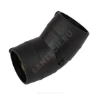 Отвод электросварной ПЭ100 Дн 50х45гр Ру16 SDR11 SMART JOINT EFL450A