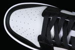 Nike Dunk Low Chenille Swoosh Black Grey