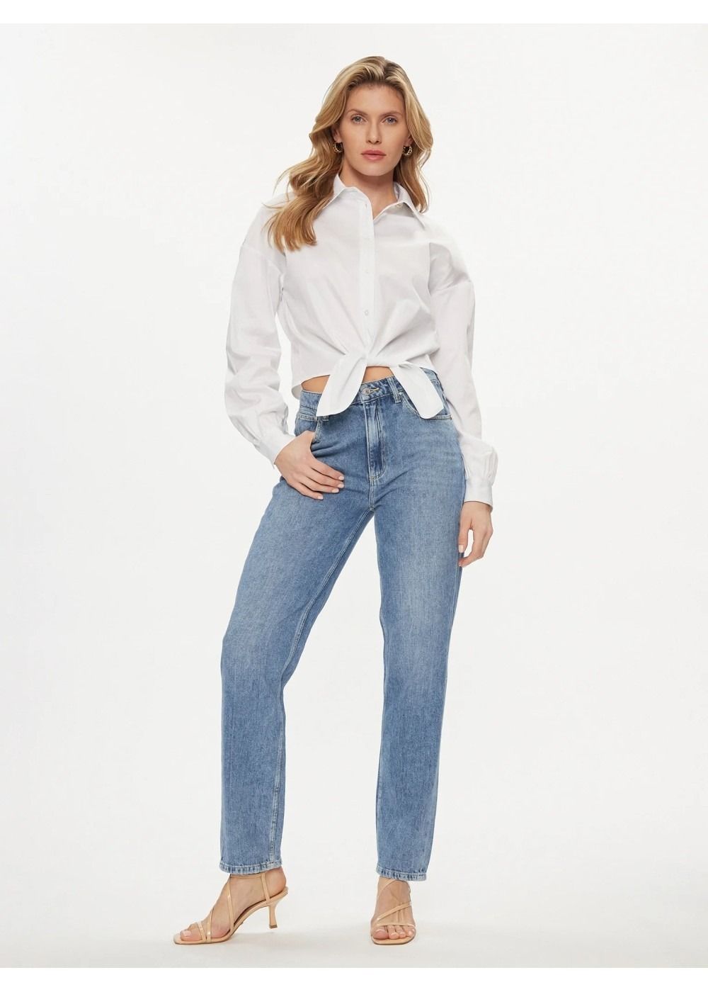 Джинсы MOM женские GUESS