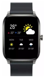 Умные часы Xiaomi Haylou Smart Watch GST LS09B , черный