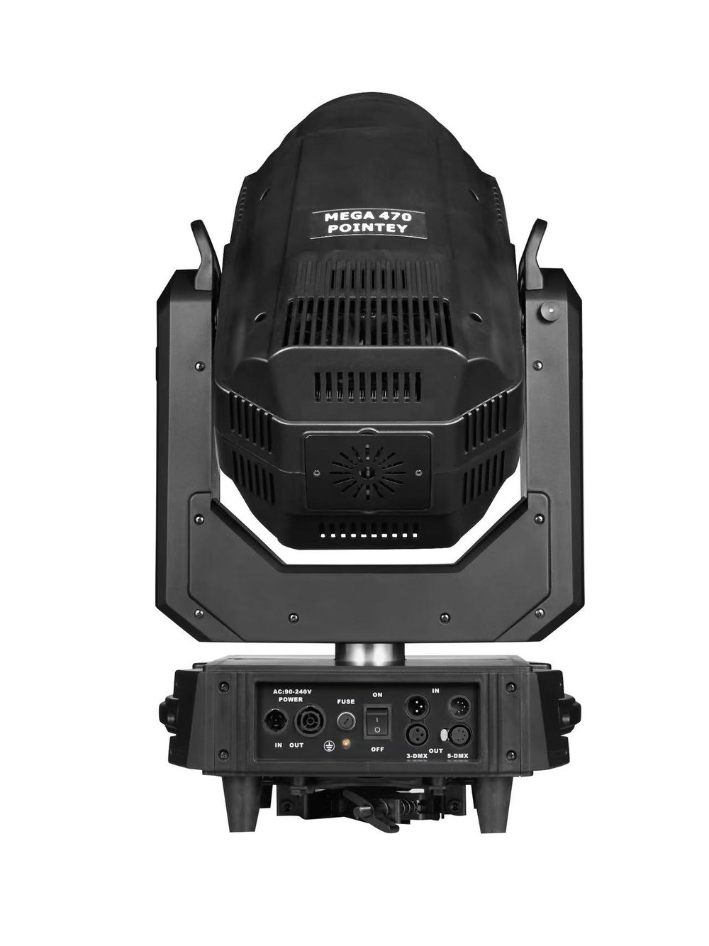 Arcon M480 — гибридная вращающаяся голова BSW 420 Вт с CMY/CTO и зумом 5°–36°