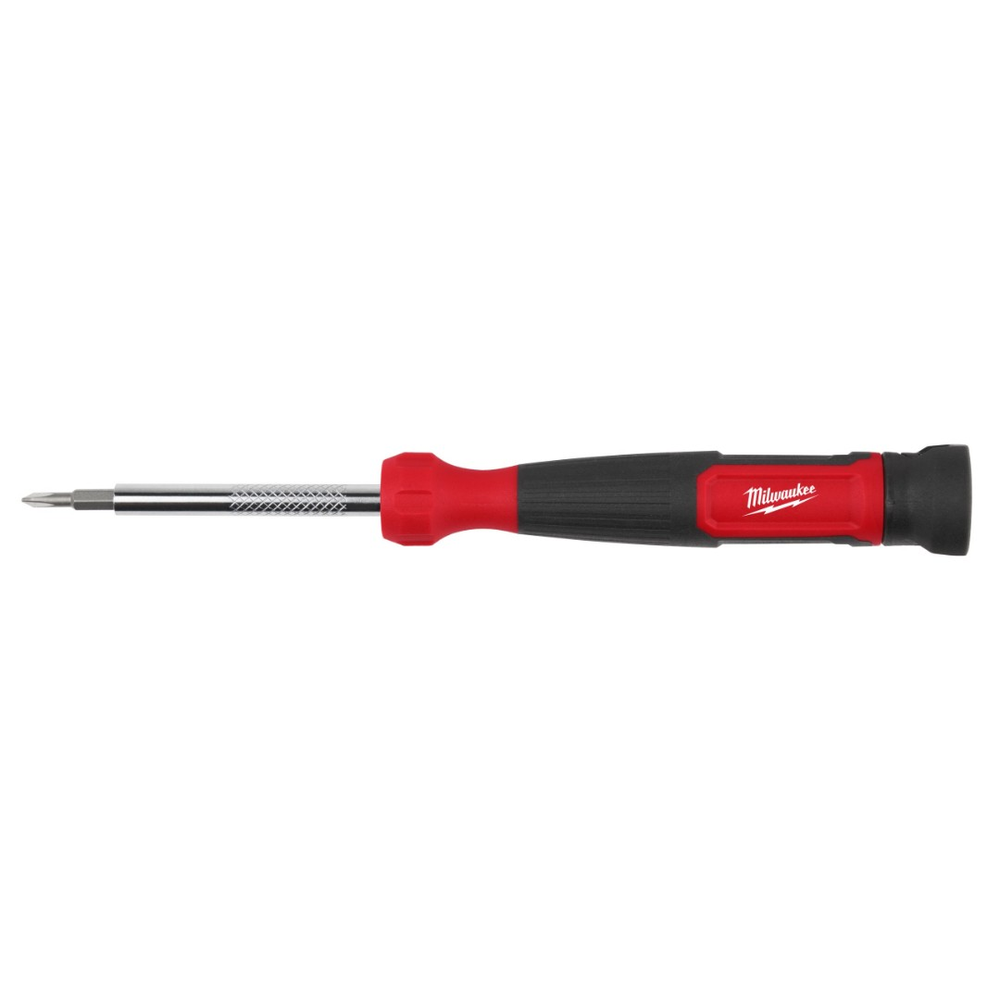 Новинка! Отвертка прецизионная 4 в 1 MILWAUKEE 4932480584