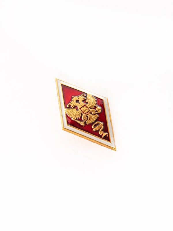 Знак "Ромб высшее медицинское образ-е"