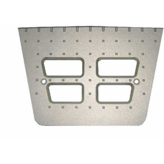 Step plate LI+RE