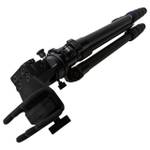 Тактическая опора для ружья Kopfjager с держателем (K800 CF Tripod with Reaper Grip) KJ85002K - карбон