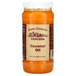 Amish Country Popcorn, Кокосовое масло, 472 мл (15 жидк. унц.)