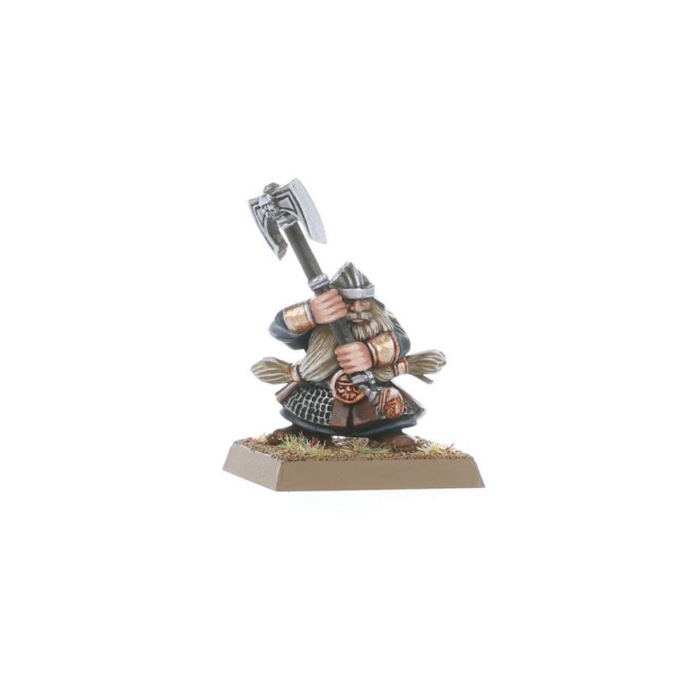 Warhammer The Old World - Dwarfen Mountain Holds: Dwarf Warriors
