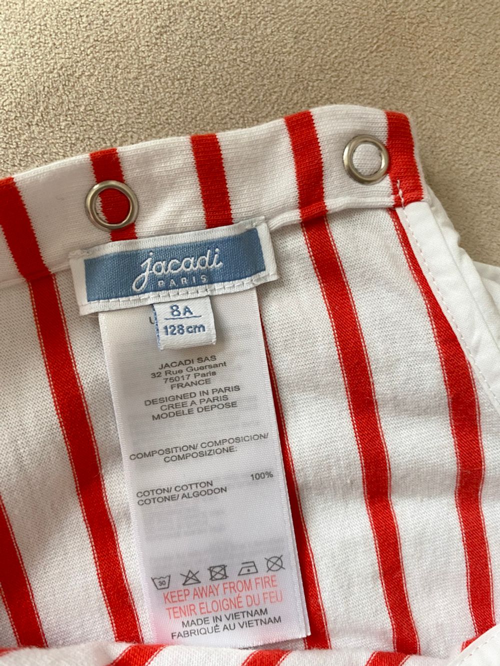 Лонгслив Jacadi