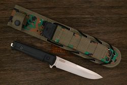 Нож тактический (разделочный) Kizlyar Supreme Alpha, клинок 150мм, D2, кратон