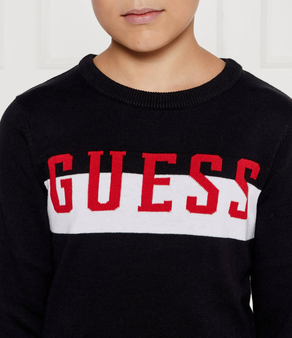 Свитер Guess - черный(L4YR03 Z2NN0)